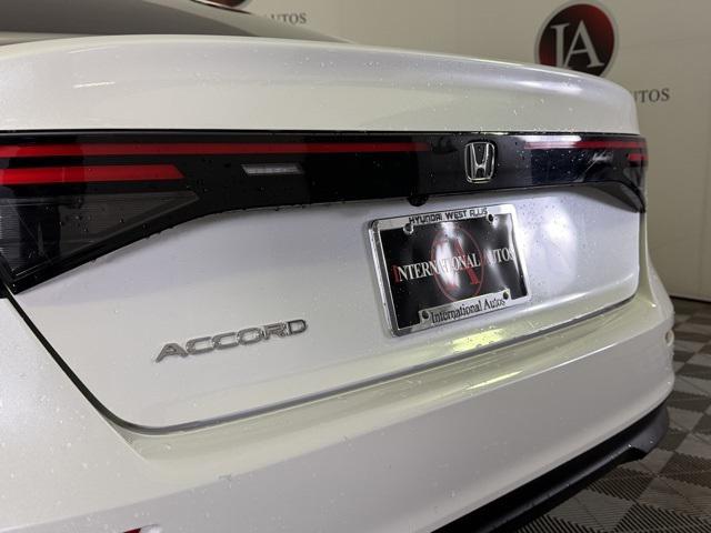 used 2023 Honda Accord car, priced at $23,995