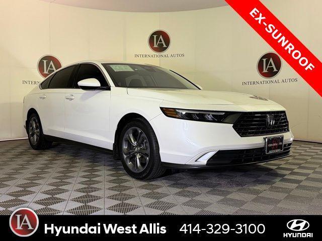 used 2023 Honda Accord car, priced at $23,300