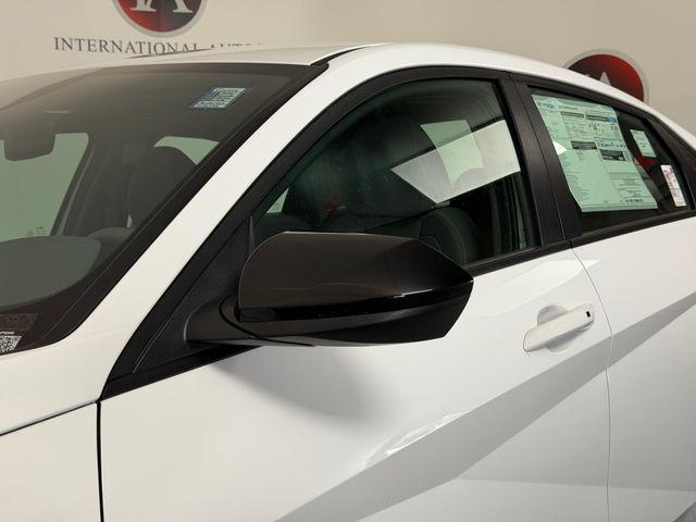 new 2026 Hyundai Elantra car, priced at $24,110