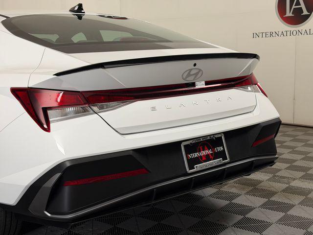 new 2026 Hyundai Elantra car, priced at $24,110