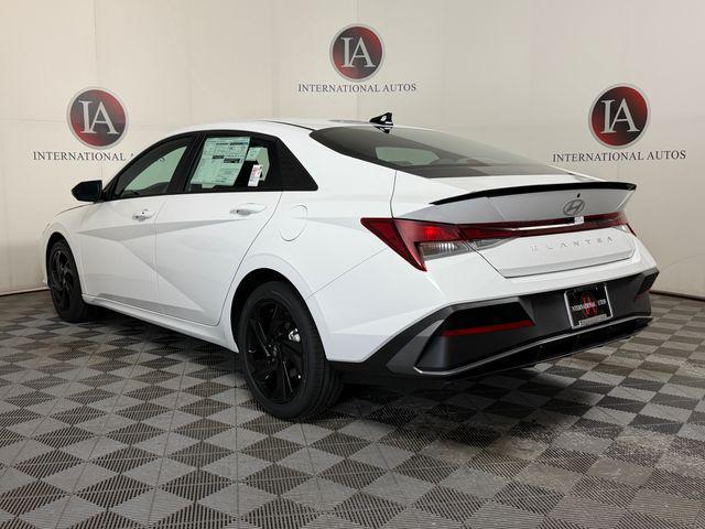 new 2026 Hyundai Elantra car, priced at $24,110