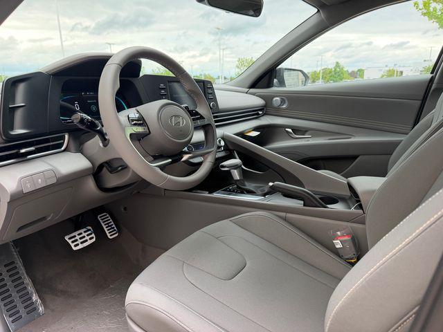 new 2026 Hyundai Elantra car, priced at $24,110