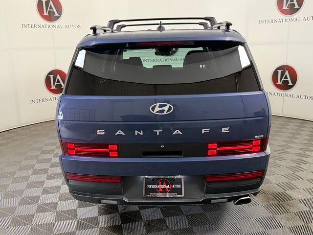 new 2026 Hyundai Santa Fe car, priced at $38,524