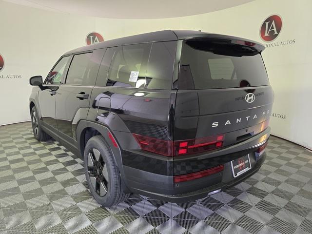 new 2026 Hyundai Santa Fe car, priced at $38,355