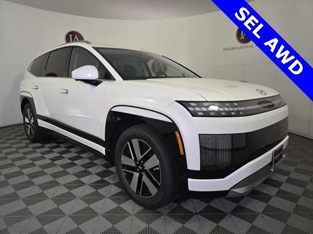 new 2026 Hyundai IONIQ 9 car, priced at $63,927