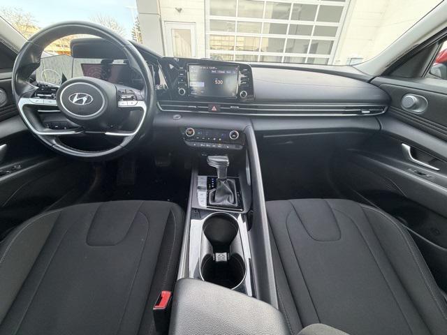 used 2021 Hyundai Elantra car, priced at $16,998