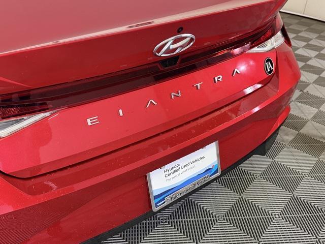 used 2021 Hyundai Elantra car, priced at $16,998