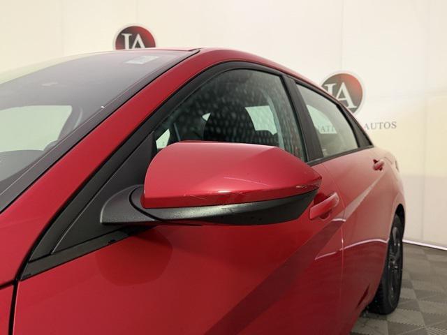 used 2021 Hyundai Elantra car, priced at $16,998