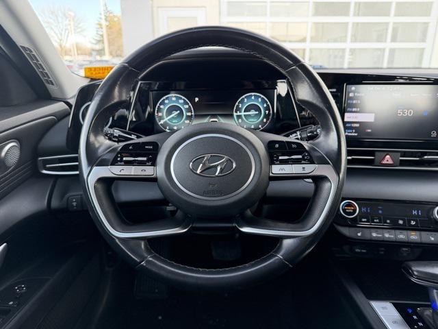 used 2021 Hyundai Elantra car, priced at $16,998