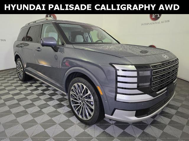 new 2026 Hyundai Palisade car, priced at $55,212