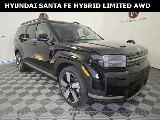 new 2026 Hyundai Santa Fe car, priced at $47,774
