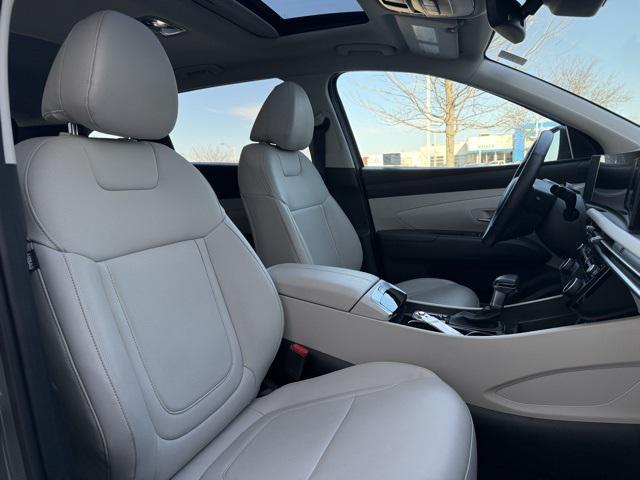 used 2025 Hyundai Tucson car, priced at $29,790