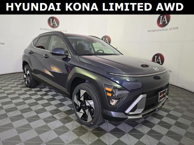 new 2026 Hyundai Kona car, priced at $34,891