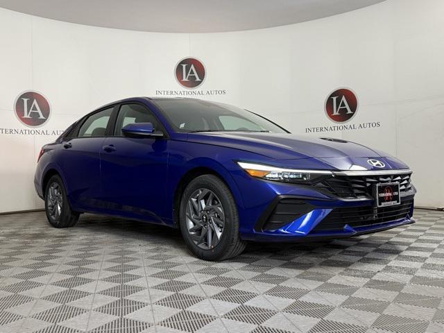 new 2026 Hyundai ELANTRA HEV car, priced at $26,205