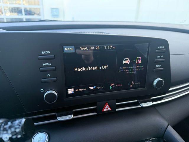 new 2026 Hyundai ELANTRA HEV car, priced at $25,105