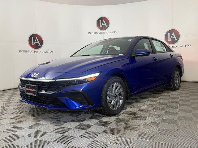 new 2026 Hyundai ELANTRA HEV car, priced at $25,105