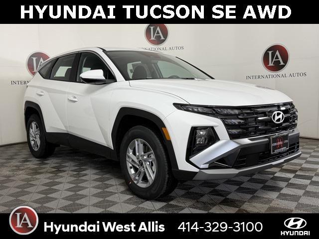 new 2026 Hyundai Tucson car, priced at $31,185