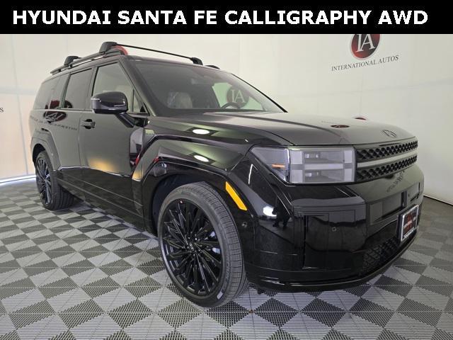 new 2026 Hyundai Santa Fe car, priced at $49,006