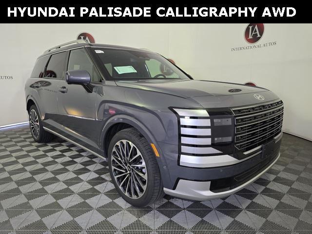new 2026 Hyundai Palisade car, priced at $55,245