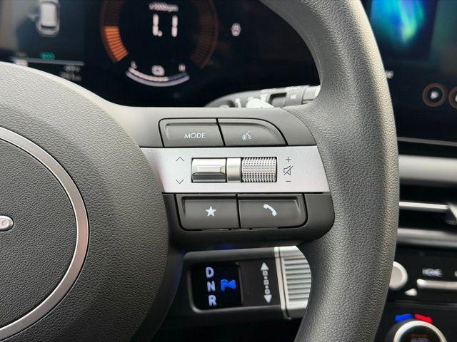 new 2026 Hyundai TUCSON Hybrid car, priced at $33,970