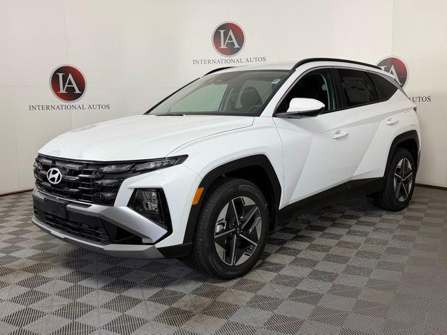 new 2026 Hyundai TUCSON Hybrid car, priced at $33,970