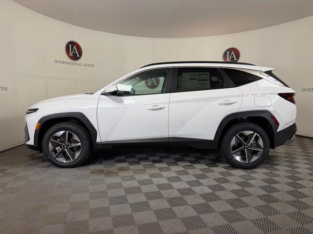 new 2026 Hyundai TUCSON Hybrid car, priced at $33,970