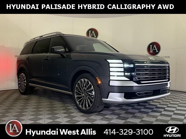 new 2026 Hyundai Palisade Hybrid car, priced at $60,230