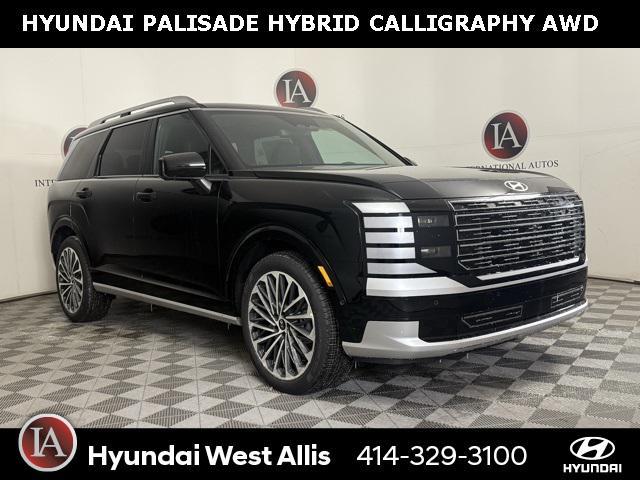 new 2026 Hyundai Palisade Hybrid car, priced at $60,795