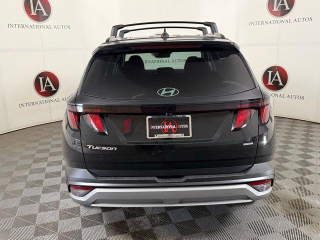 new 2026 Hyundai Tucson car, priced at $31,442