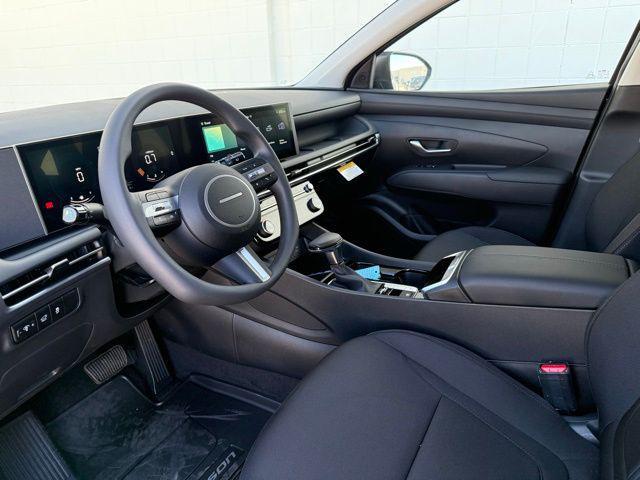 new 2026 Hyundai Tucson car, priced at $31,442