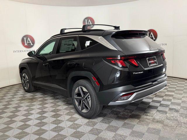 new 2026 Hyundai Tucson car, priced at $31,442