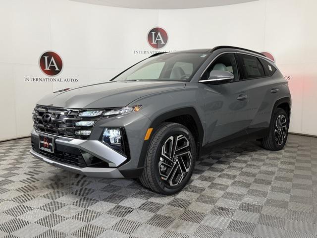 new 2026 Hyundai Tucson car, priced at $40,520