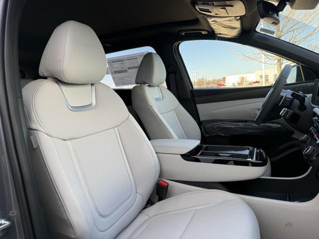 new 2026 Hyundai Tucson car, priced at $40,520