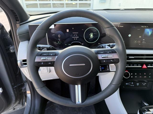 new 2026 Hyundai Tucson car, priced at $40,520