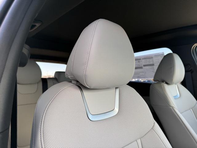 new 2026 Hyundai Tucson car, priced at $40,520