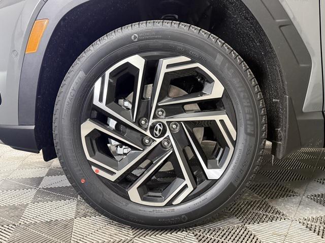 new 2026 Hyundai Tucson car, priced at $40,520
