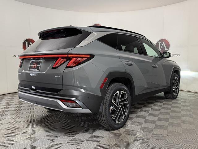 new 2026 Hyundai Tucson car, priced at $40,520
