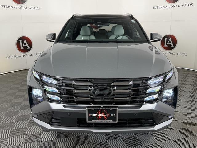 new 2026 Hyundai Tucson car, priced at $40,520