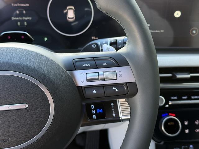 new 2026 Hyundai Tucson car, priced at $40,520