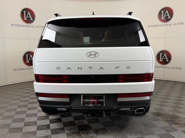new 2026 Hyundai Santa Fe car, priced at $45,826