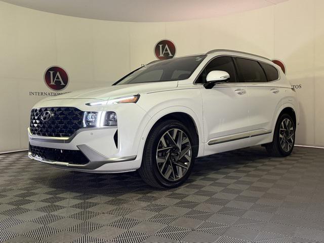 used 2022 Hyundai Santa Fe car, priced at $27,295