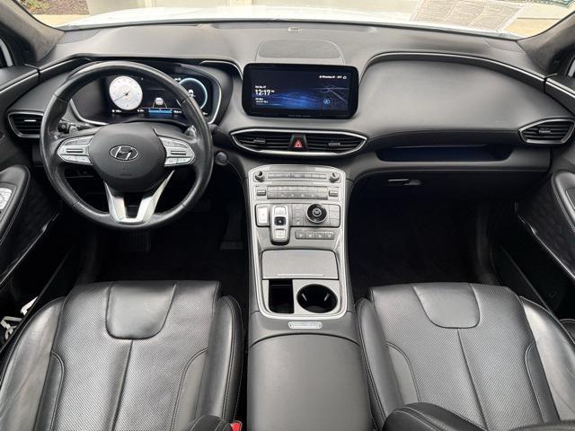 used 2022 Hyundai Santa Fe car, priced at $27,295