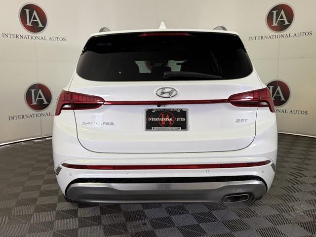 used 2022 Hyundai Santa Fe car, priced at $27,295