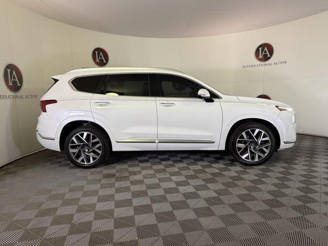used 2022 Hyundai Santa Fe car, priced at $27,295