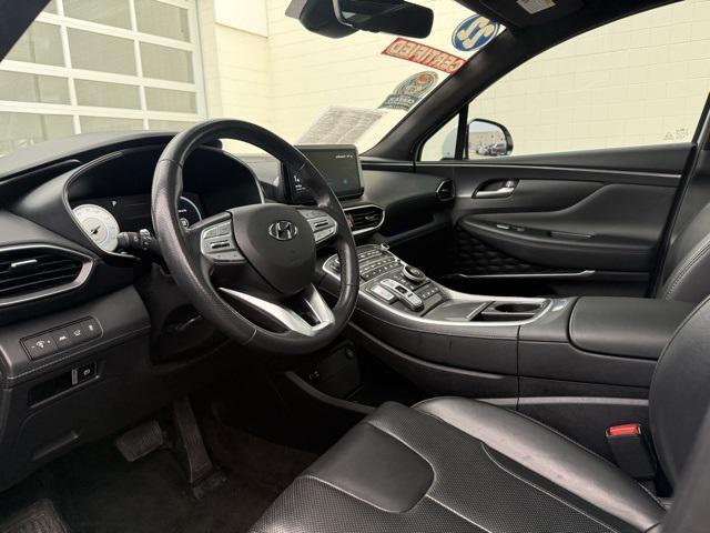 used 2022 Hyundai Santa Fe car, priced at $27,295