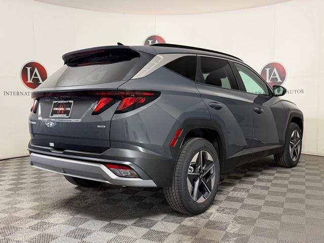 new 2026 Hyundai Tucson car, priced at $31,835