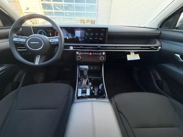 new 2026 Hyundai Tucson car, priced at $31,835