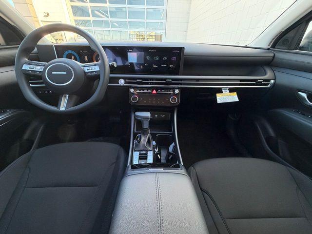 new 2026 Hyundai Tucson car, priced at $30,879