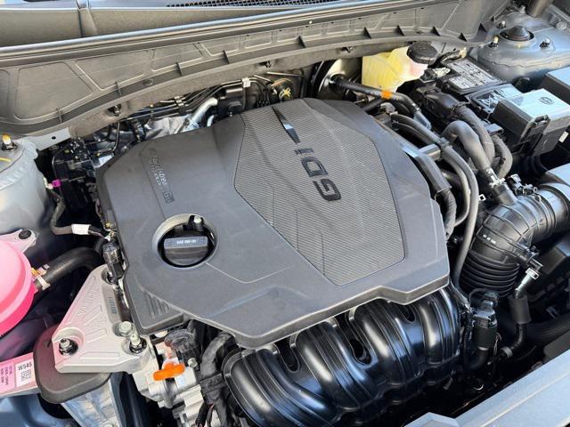 new 2026 Hyundai Tucson car, priced at $31,835