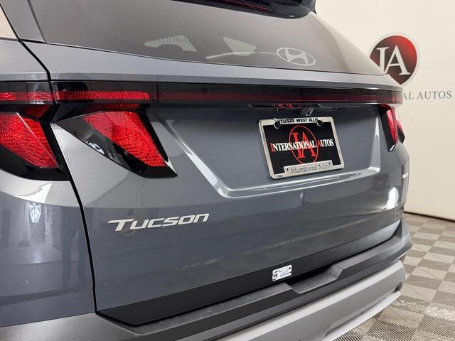 new 2026 Hyundai Tucson car, priced at $31,835